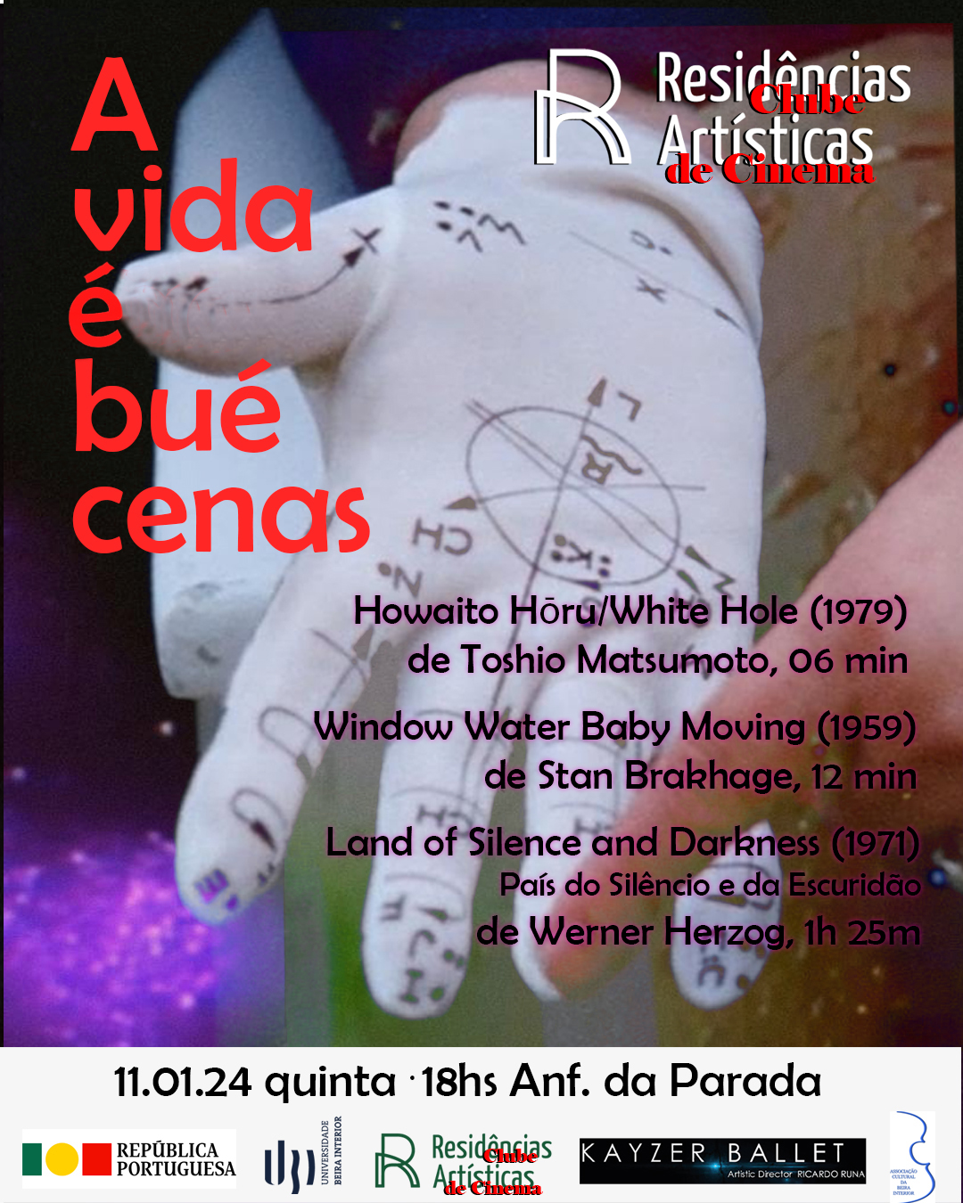 A vida são bué cenas